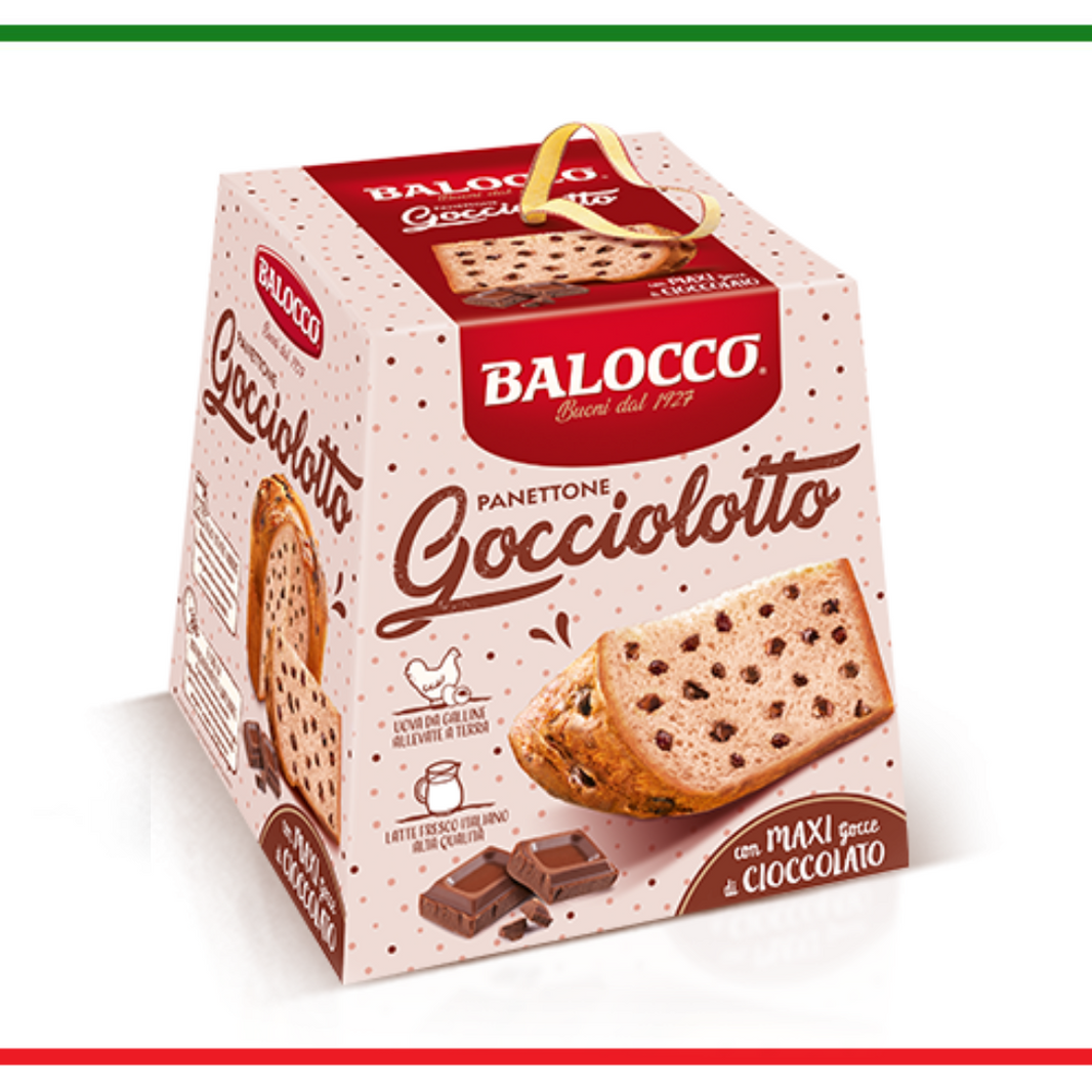 Balocco Panettone Gocciolotto 800g
