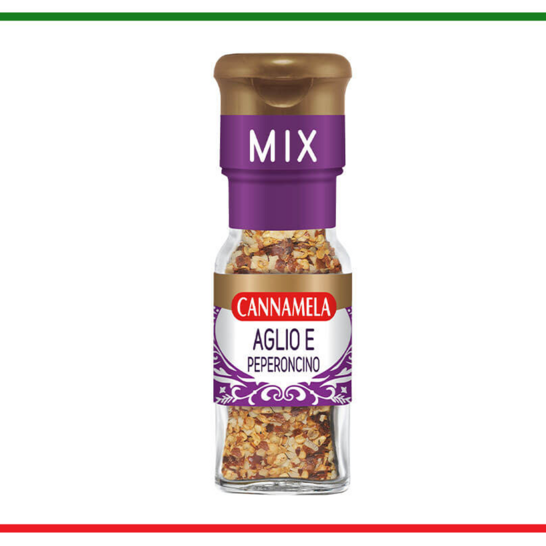 Cannamela aglio e peperoncino 22g