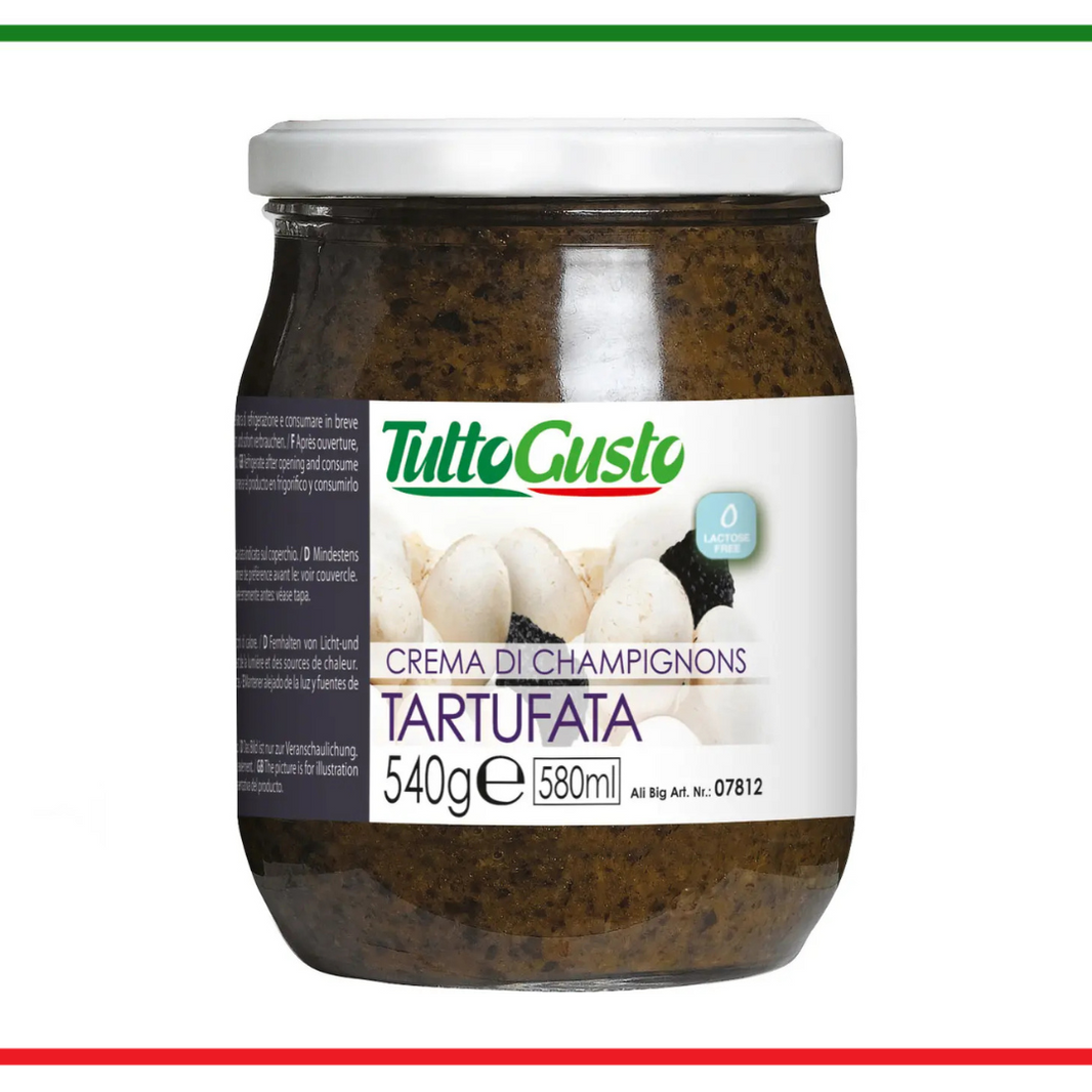 TuttoGusto Crema Tartufata 540g