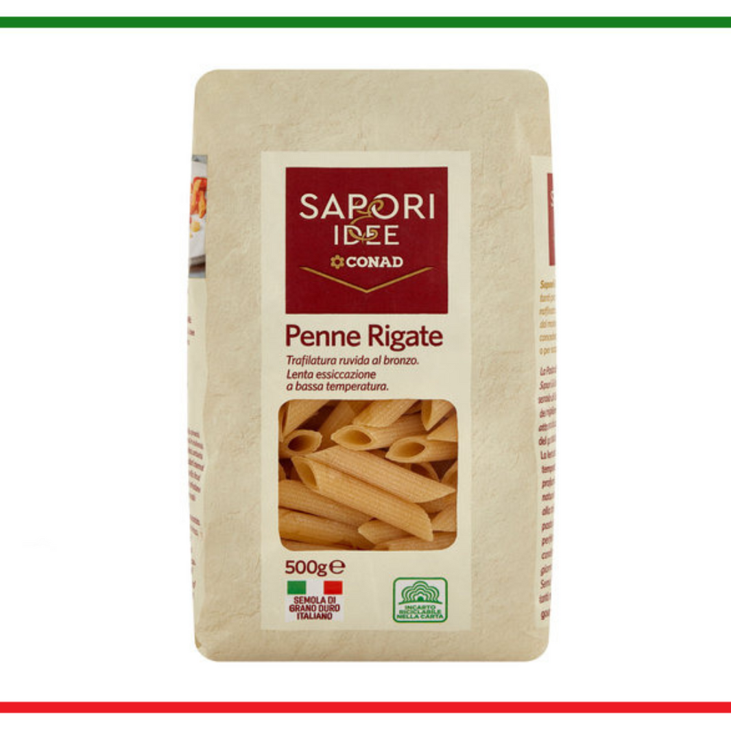 Conad Sapori e idee paste Penne Rigate 500g