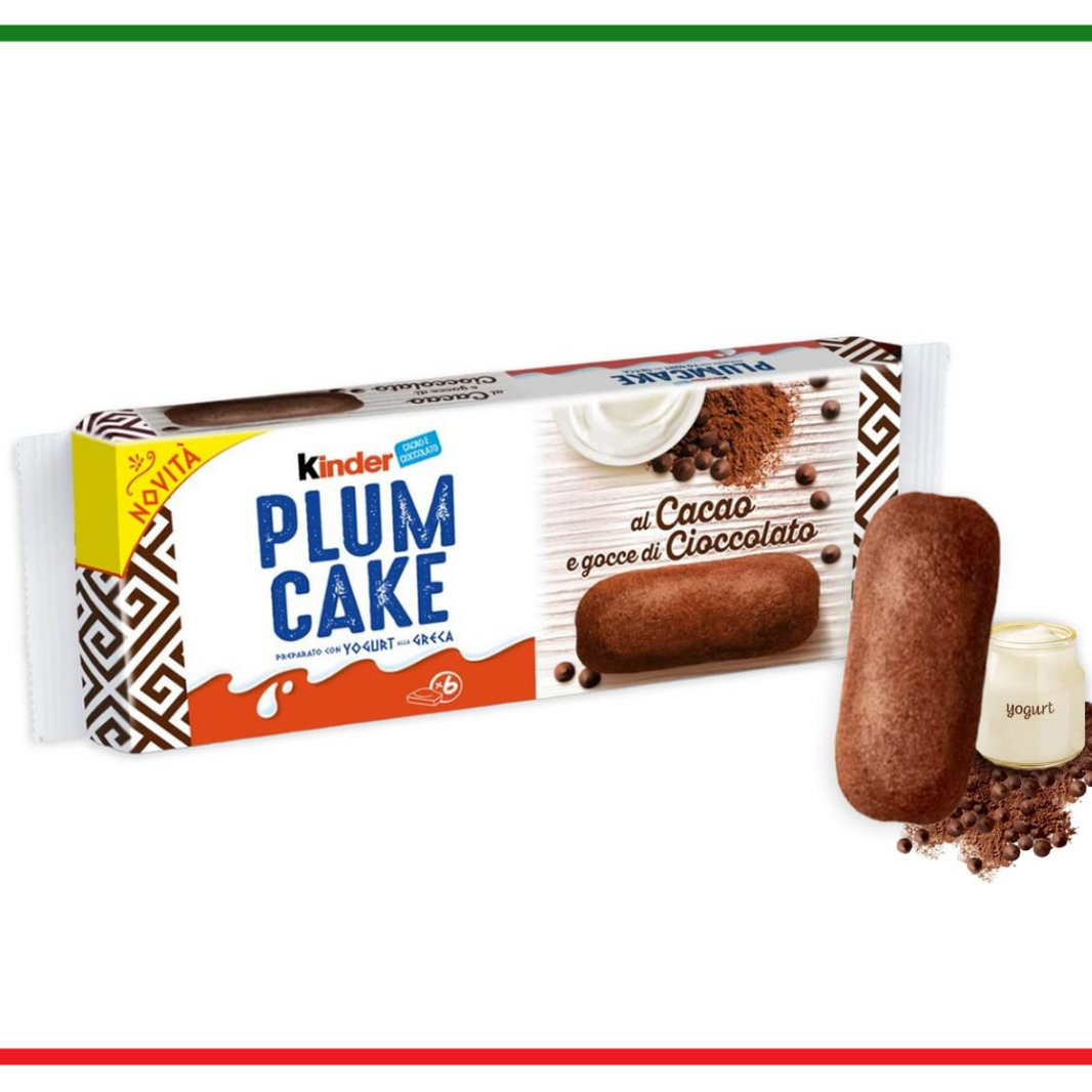 Kinder Plumcake cu Ciocolata 6buc 198g