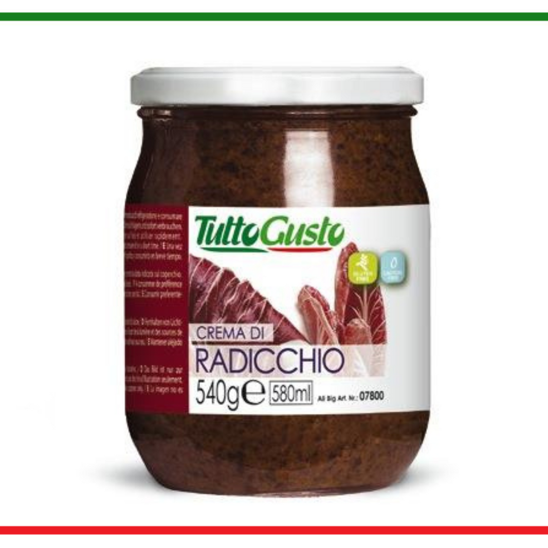 TuttoGusto crema de ridiche 540g