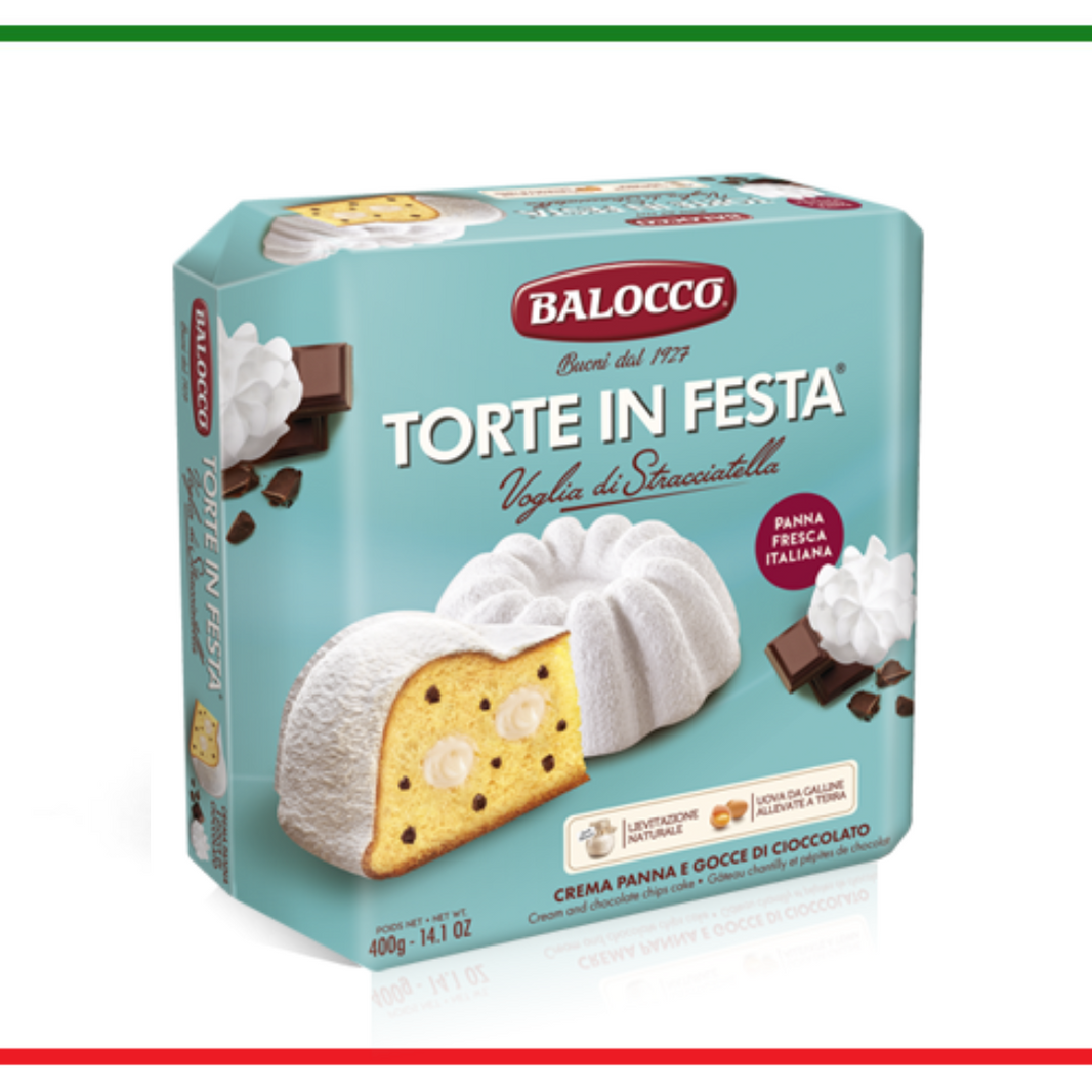 Balocco torta Stracciatella 400g