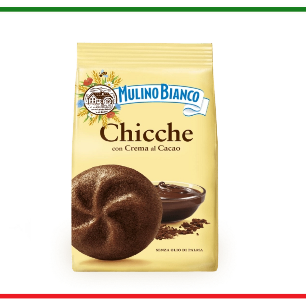 Mulino Bianco biscuiti Chicche cu cacao 200g