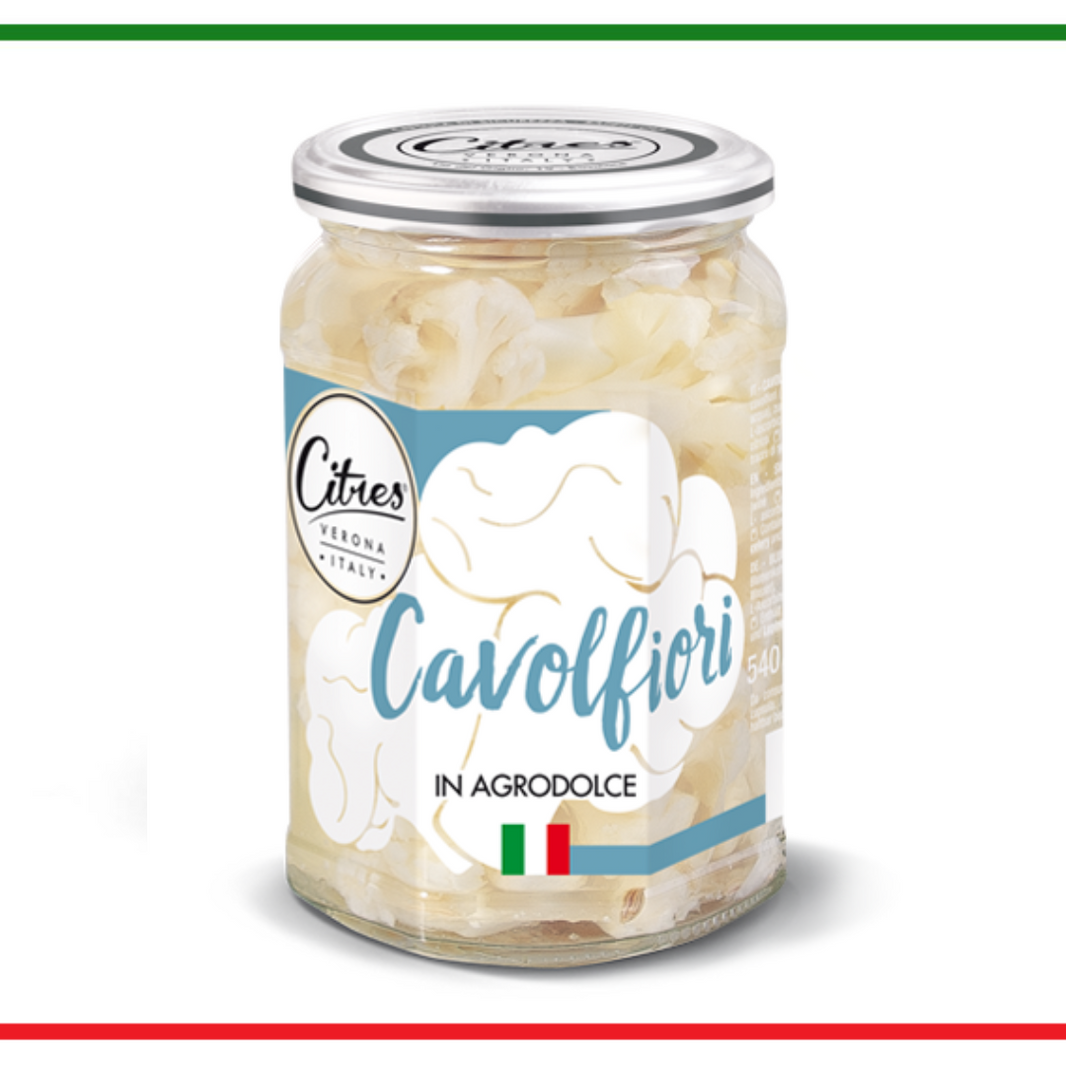 Citres Conopidă în sos agrodolce 540g