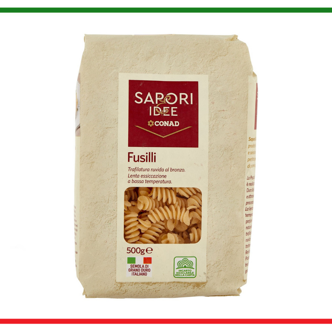 Conad Sapori e idee paste Fusilli 500g