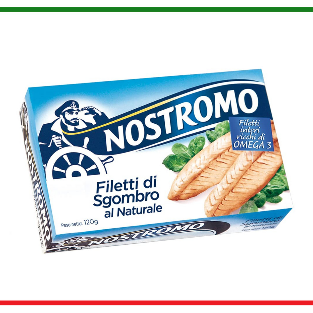 Nostromo file de macrou natural 120g