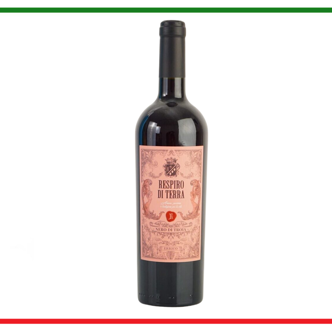 Respiro di Terra vin rosu Nero di Troia 75cl