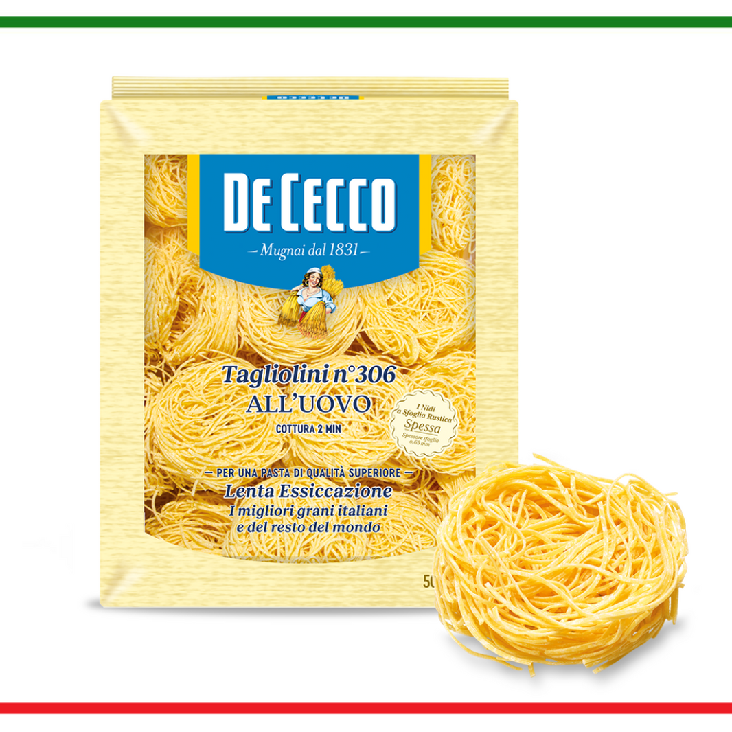 De Cecco paste cu ou Tagliolini 250g