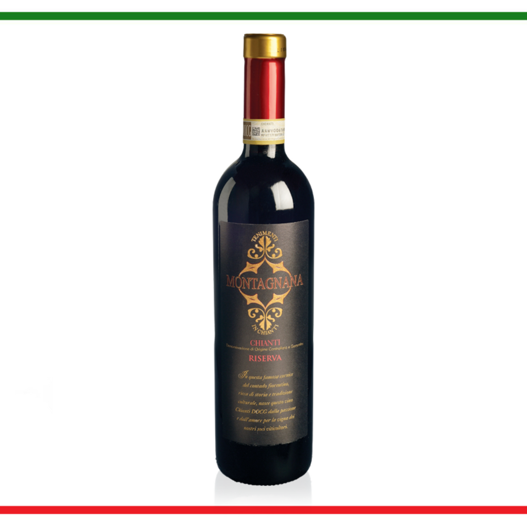 Montagnana vin rosu Chianti Riserva 750ml
