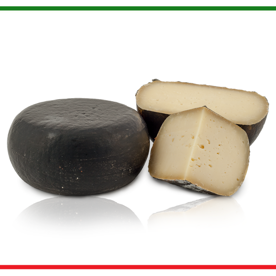 Pecorino Nero bucata in vid 200g