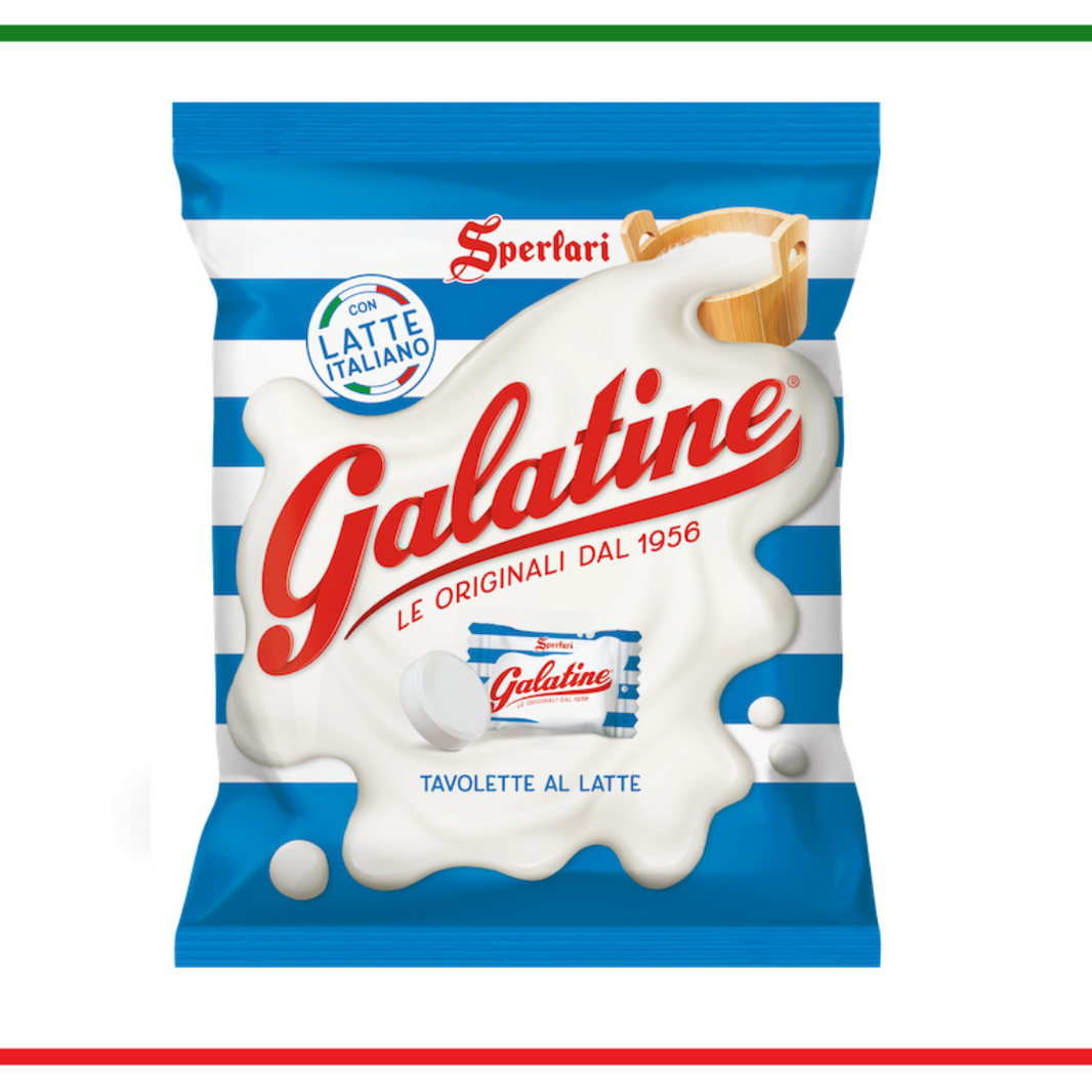 Sperlari Galatine cu lapte 125g