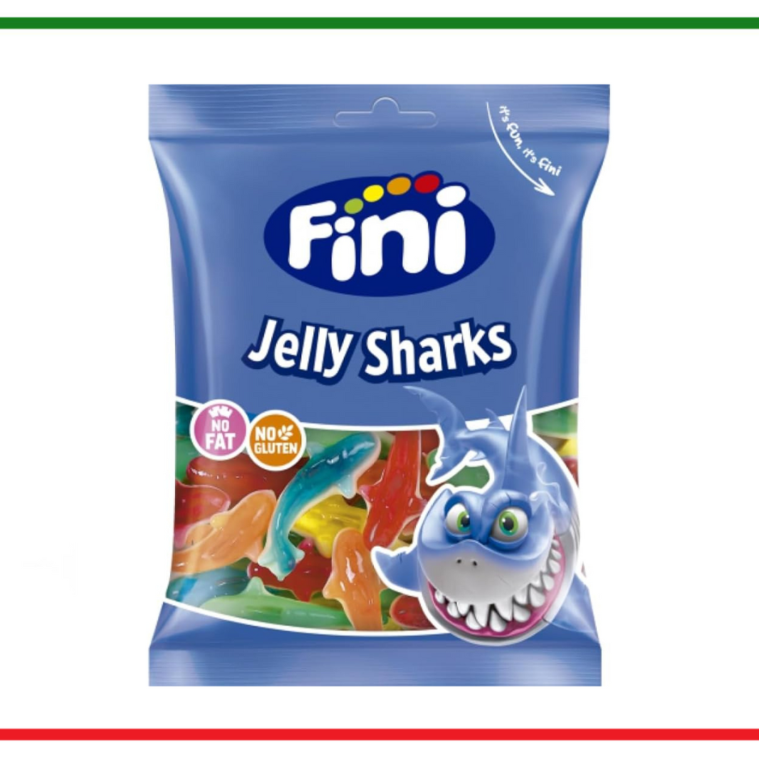 Fini bomboane Jelly Sharks 90g