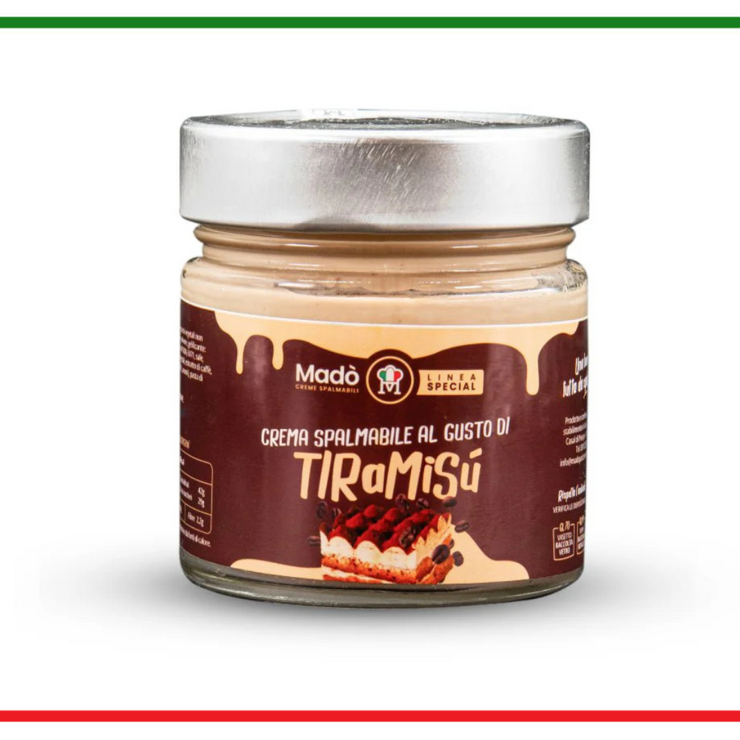 Madò Crema Tiramisu 200g