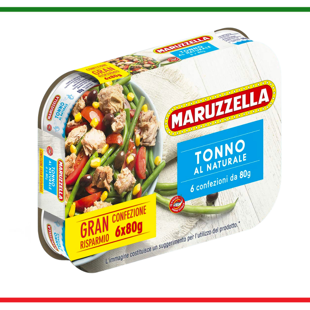 Maruzzella Ton in suc propriu 6x80g