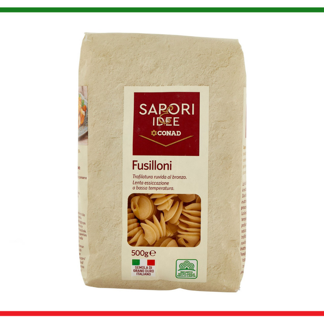 Conad Sapori e Idee paste Fusilloni 500g