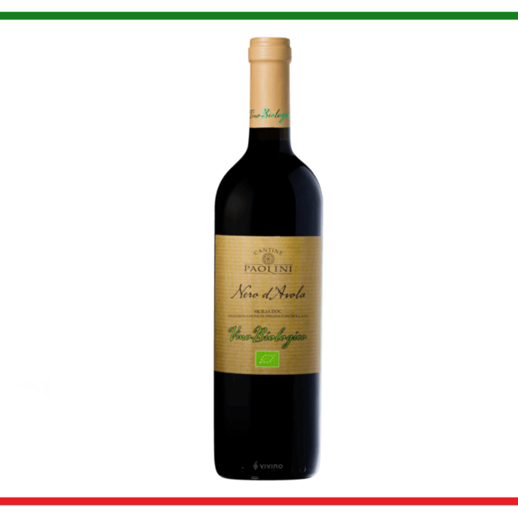 Cantine Paolini vin rosu Nero d'Avola 750ml