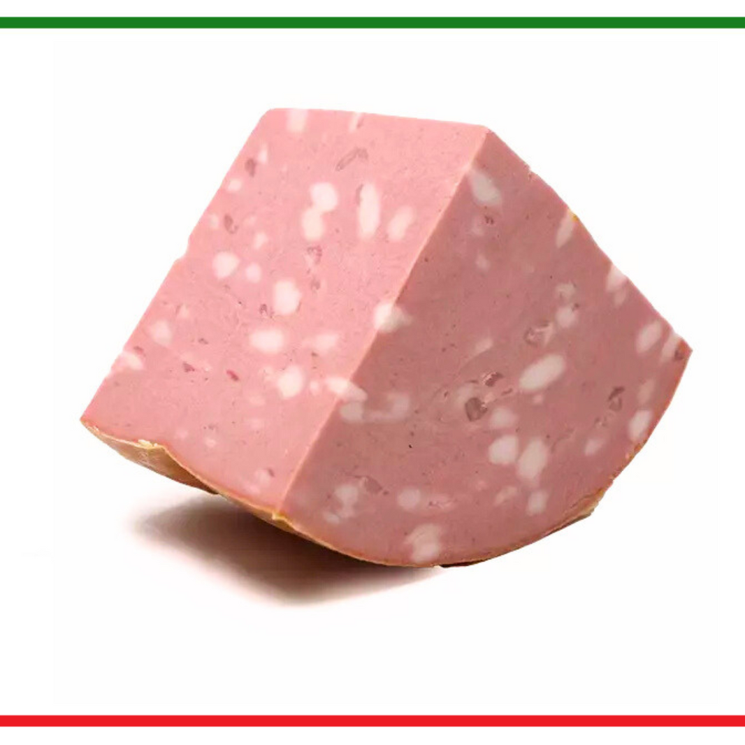 Mortadella Emilia bucata in vid 200g