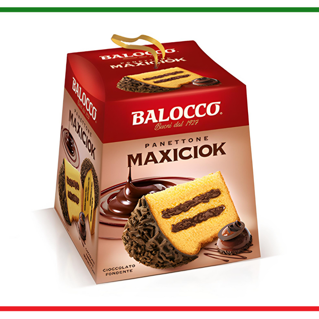 Balocco Panettone Maxicioc 800g -PRECOMANDA-