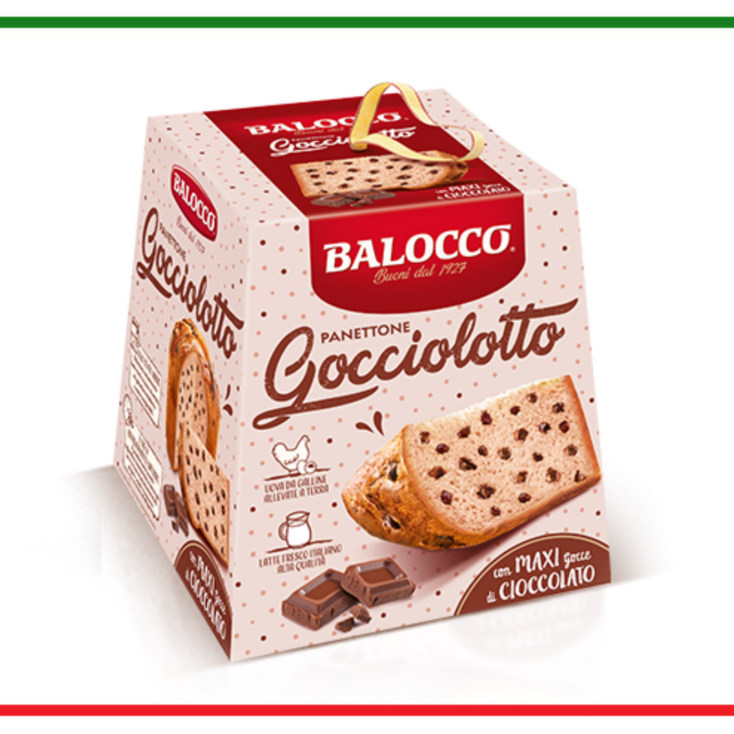 Balocco Panettone Gocciolotto 800g -PRECOMANDA-