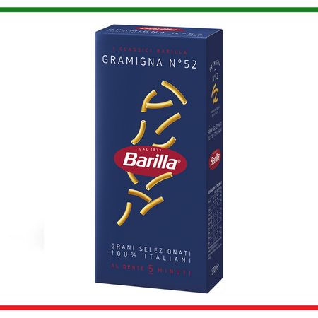 Barilla paste Gramigna n.52 500g