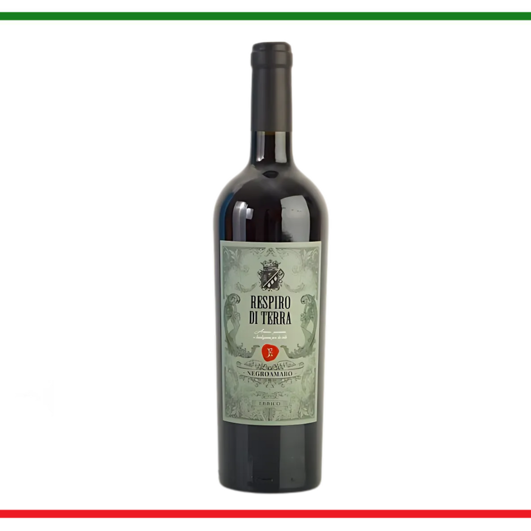 Respiro di Terra vin rosu Negroamaro 75cl