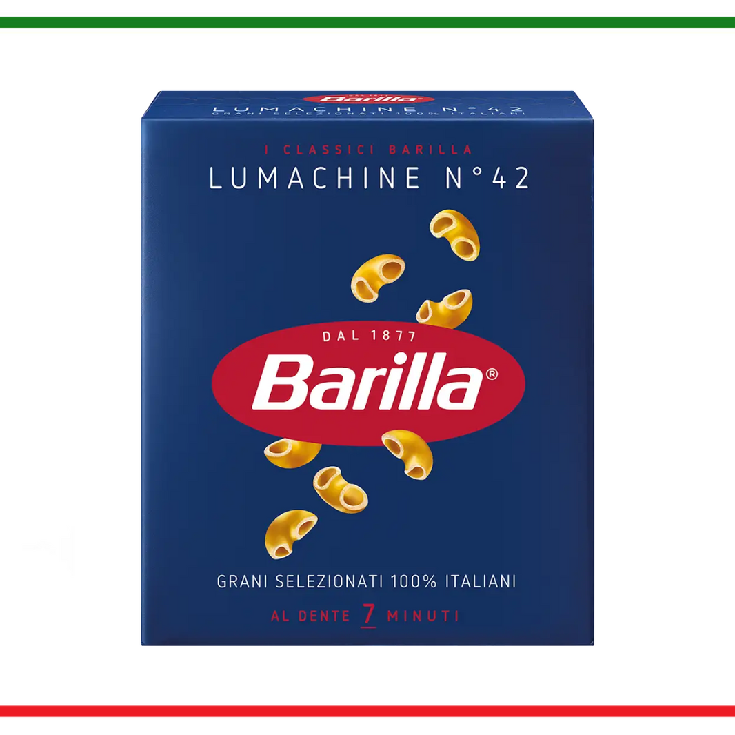 Barilla paste Lumachine n.42 500g