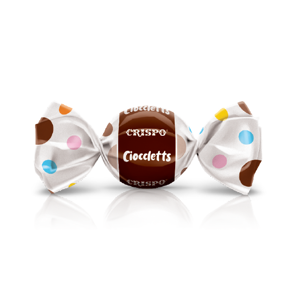 Crispo Praline Cioccletts 115g