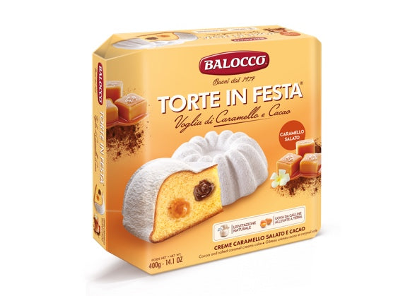 Balocco torta Caramel Sarat 400g