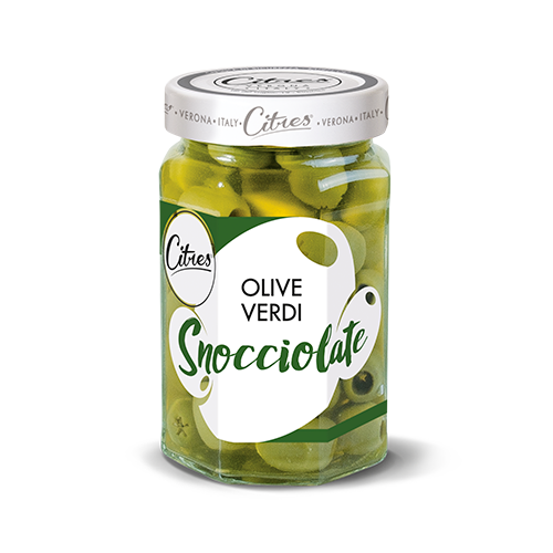 Citres măsline verzi fără sâmburi 290g