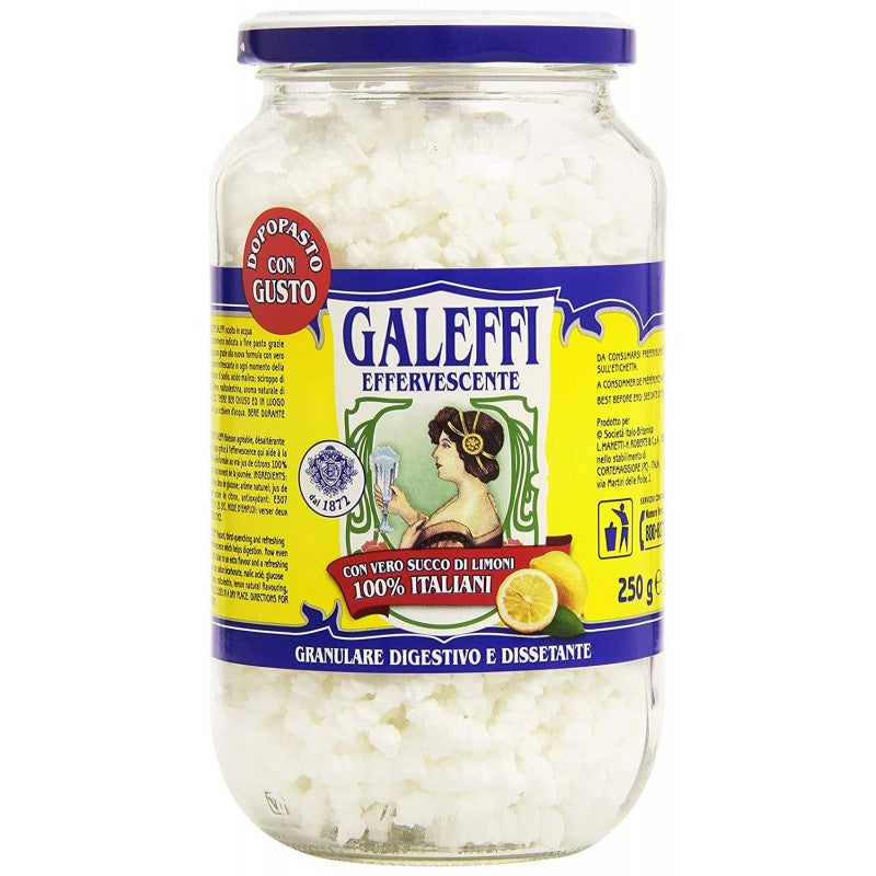 Galeffi digestiv efervescente gust lamaie 250gr