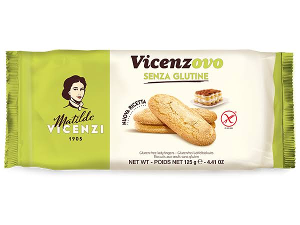 Matilde Vicenzi Savoiardi Vincenzovo fără gluten 125g