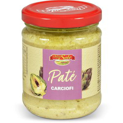 Delizie del sole pateu de anghinare 190g
