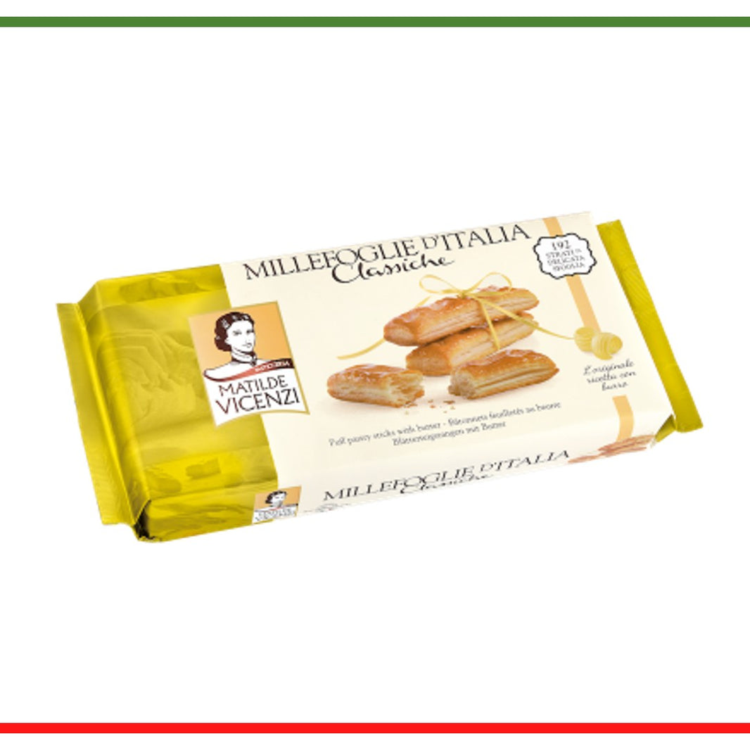 Matilde Vicenzi millefoglie classiche 125g