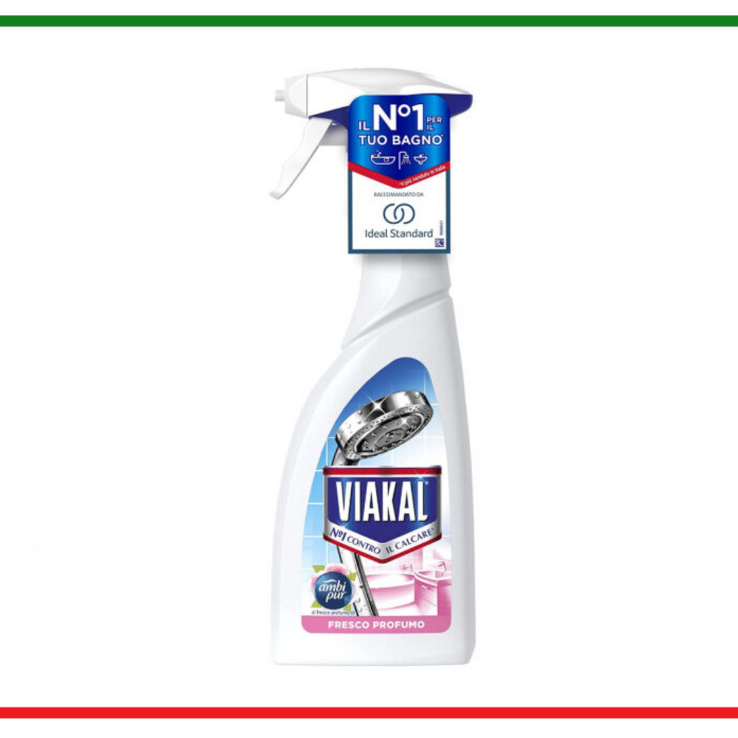 Viakal spray anticalcar Fresco Profumo 500ml