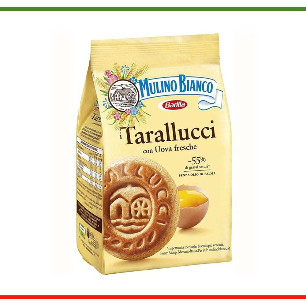 Mulino Bianco biscuiți Tarallucci 350g