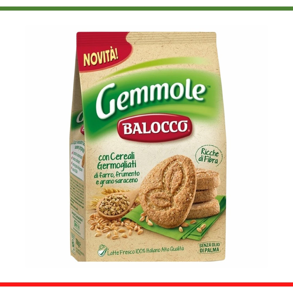 Balocco biscuiți integral Gemmole 700g