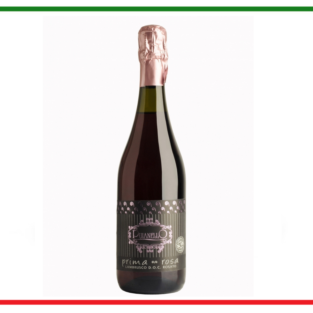 Cantina Puianello Lambrusco Doc Rosato 75cl