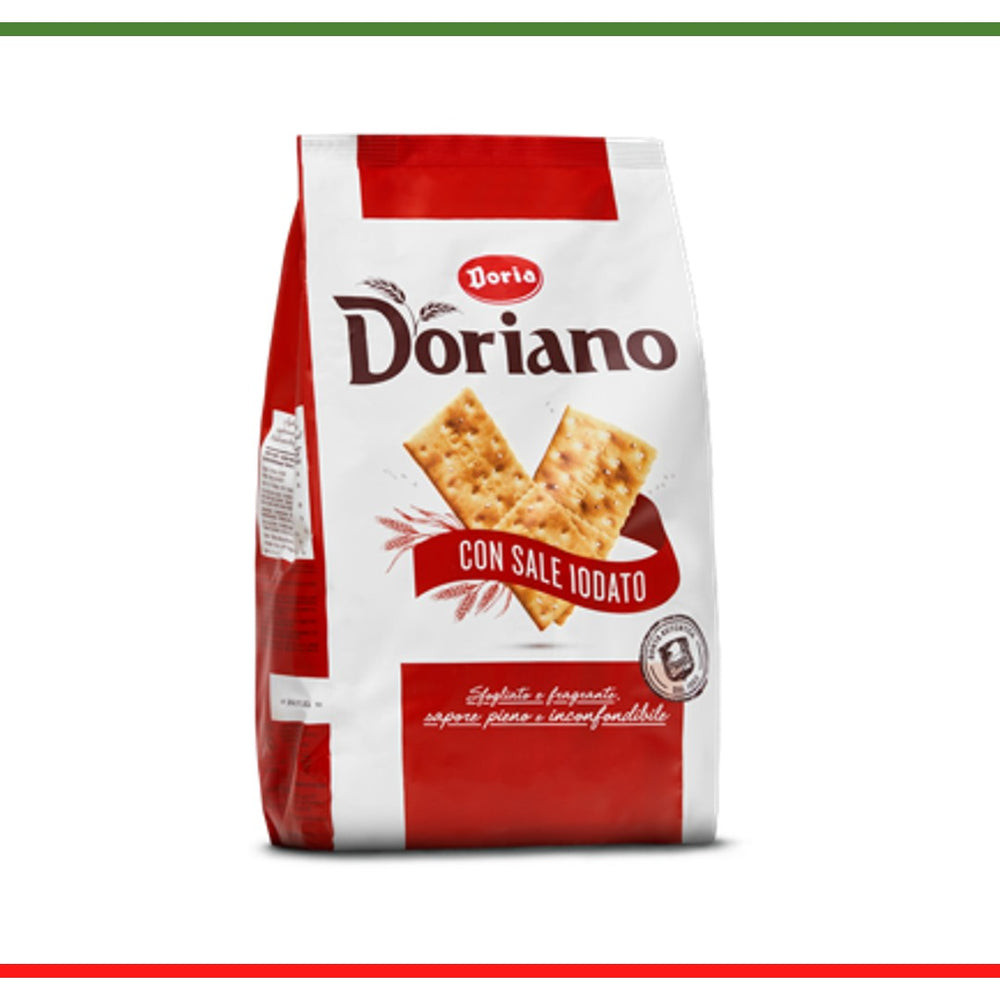 Doriano Crackers cu sare portionat - 700 gr