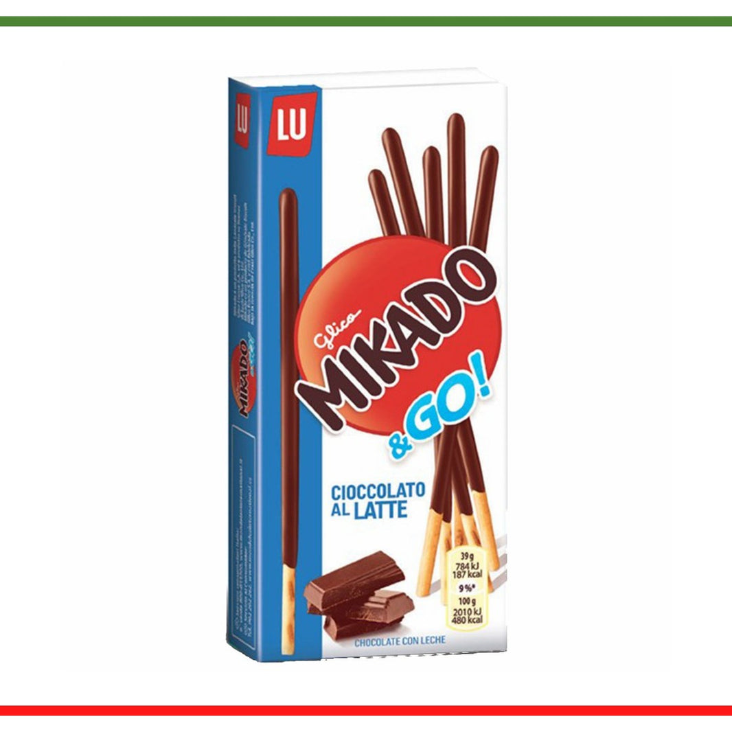 Mikado go! cioco lapte 39g