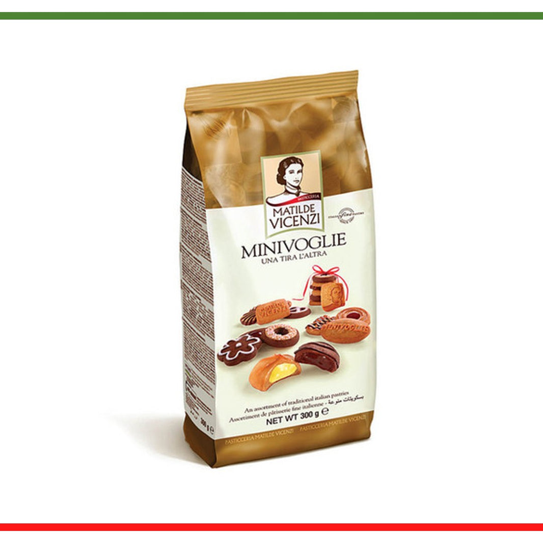 Matilde Vicenzi biscuiți minivoglie 300g