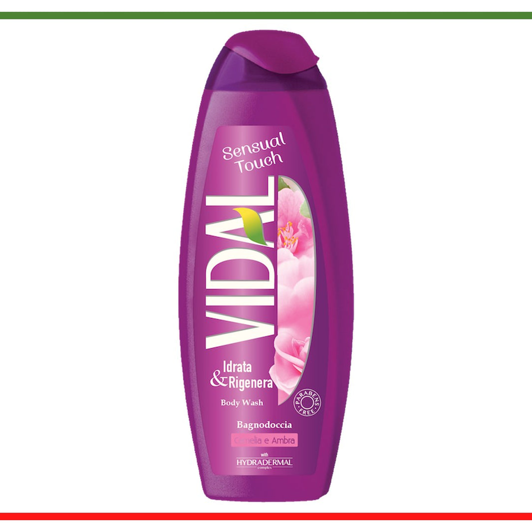 Vidal gel de dus sensual touch 500ml