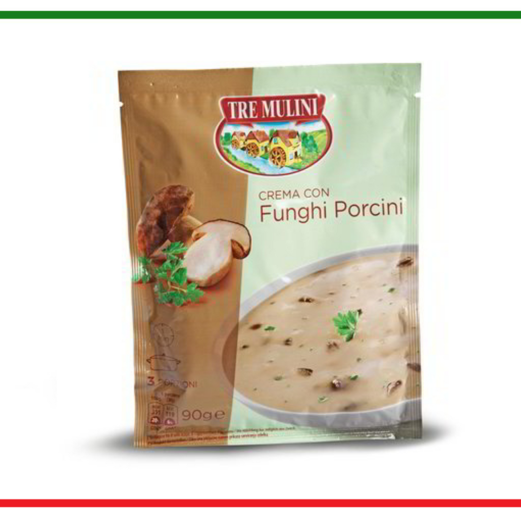 Tre Mulini Crema cu ciuperci porcini 90 g