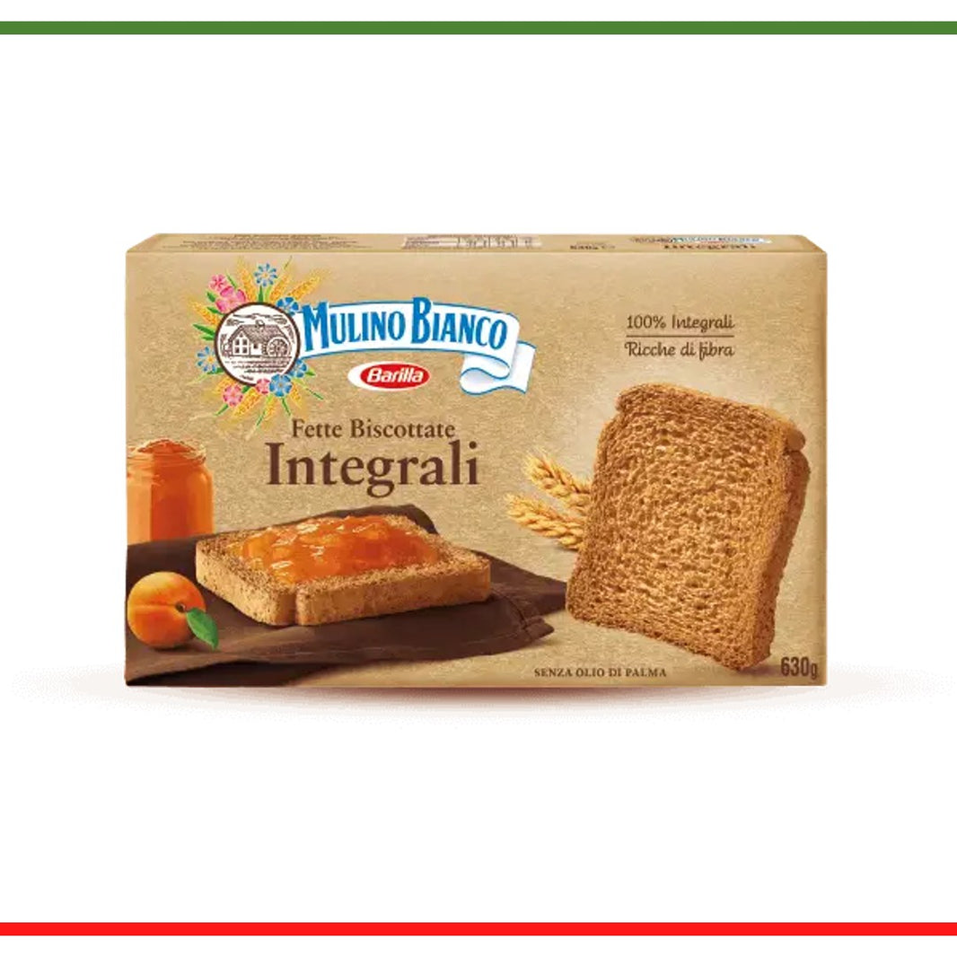 Barilla Mulino Bianco fette biscottate integrali 630g