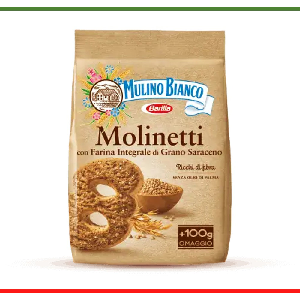 Barilla Mulino Bianco Molinetti biscuiți 800g