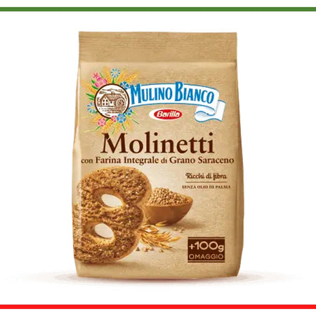 Barilla Mulino Bianco Molinetti biscuiți 800g