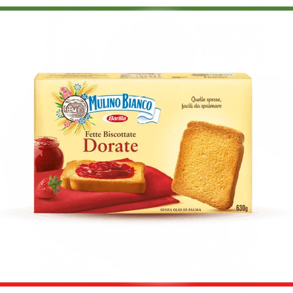 Mulino Bianco pâine prăjită Fette Biscottate 630g