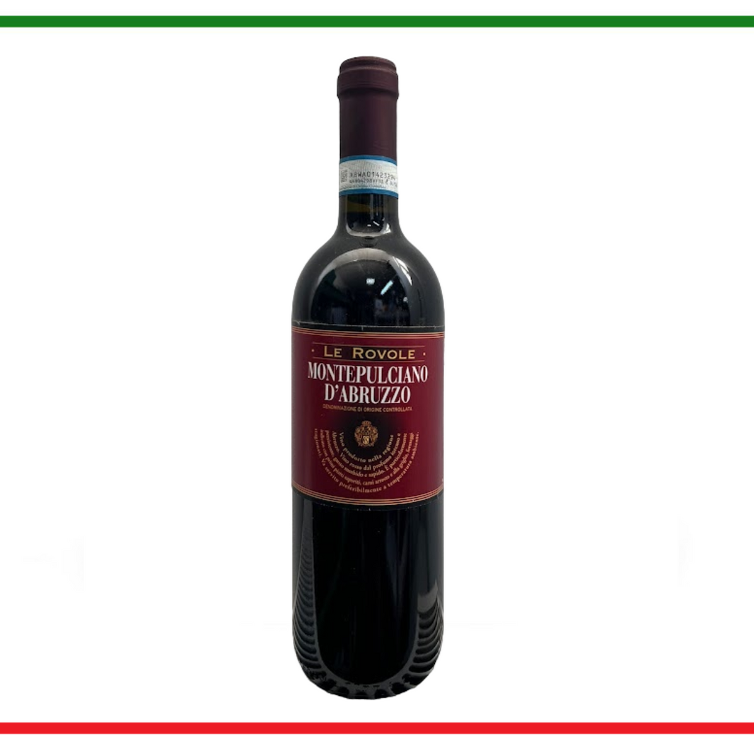 Le Rovole vin rosu Montepulciano Abruzzo 75cl