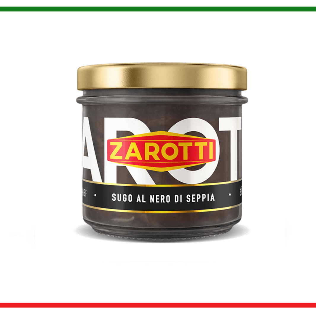 Zarotti sos de cerneala de sepie 110g