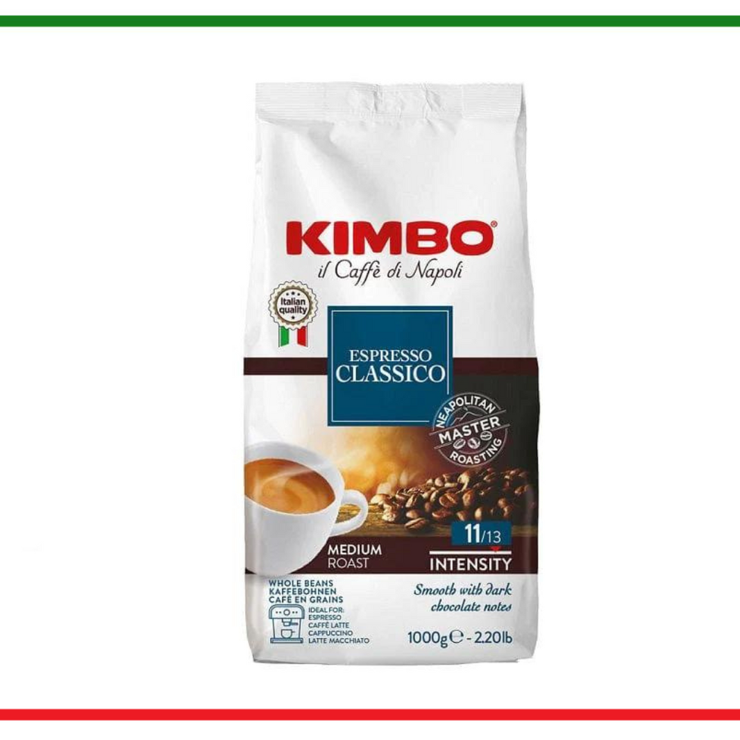 Kimbo cafea Espresso boabe 1kg